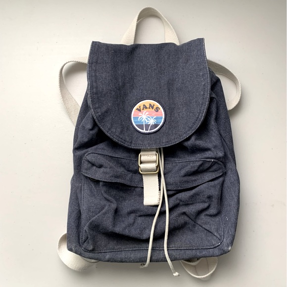 Vans Handbags - Vans Canvas Backpack